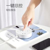 公牛（BULL） GN-R2220 插排 4位总控 全长3米 白色（单位：个）