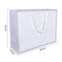 极度空间 可定制 礼品袋手提收纳袋 42*14*32cm (单位: 个)灰白色 可定制logo 起订量5000个