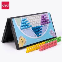 得力（deli） 6755 磁石跳棋 6色各10颗 混色（单位：盒）