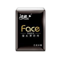 洁柔（C&S）BM038-12F手帕纸 黑Face 4层8片*12包 (单位： 条)