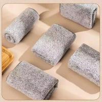 艾逸瑶选 JQ-0110 逸洁珊瑚绒多功能清洁巾5片装 30*30cm（单位：袋）