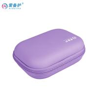 爱备护 ABH-DL-L011SN 防暑降温包（清凉油*1+风油精*1+花露水*1+医用退热贴*1+酒精湿巾*1+医用外科口罩*2+防水创可贴*10） 16*12*5cm（单位：套）木槿紫