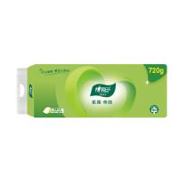 心相印（Mind Act Upon Mind） RW720 柔肤四层无芯卫生纸 72克10粒装/袋 (单位:袋)