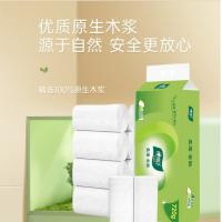 心相印（Mind Act Upon Mind） RW720 柔肤四层无芯卫生纸 72克10粒装/袋 (单位:袋)