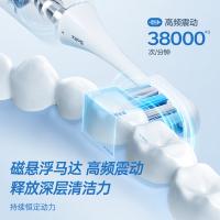 松下（Panasonic）EW-DC02 软毛磁悬浮声波震动清洁护龈电动牙刷 电池容量：750mAh（单位：台）颜色随机