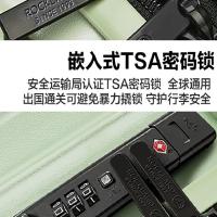 洛克兰 CRX7377理想系列拉链拉杆箱 20寸(单位：个）香草奶昔