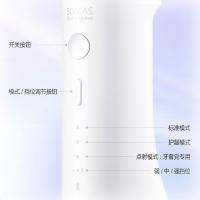 素士（SOOCAS） 标准版 W3 Pro 便携式冲牙器 240ml （单位：台） 紫色 新旧版本随机发货