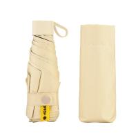 有福有派 YF-865625 五折胶囊伞 90*50cm（单位：把）黄色