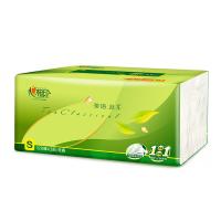 心相印（Mind Act Upon Mind） 茶语丝享 抽纸纸巾DT15120 3层120抽*18包 绿色（单位：箱）