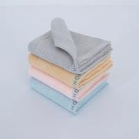 三利（SANLI） TD7114 素文字母毛巾 30*60cm（单位:条）颜色随机发货