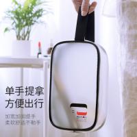 四万公里 SW2606 洗漱包 8*21*13cm 透明色（单位：个）