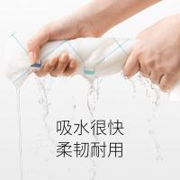 洁丽雅（grace）一次性印花折叠浴巾加厚大号毛巾便携旅行用品神器压缩浴巾 3包/组（单位：组）