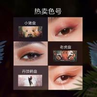 完美日记（Perfect Diary） 09猫咪 眼影 14g 大地色系（单位：盒）