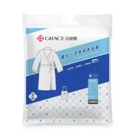 洁丽雅（grace）一次性浴袍浴裙免洗睡衣温泉美容院浴服旅行便携必备男女通用 均码 1包装（单位：包）