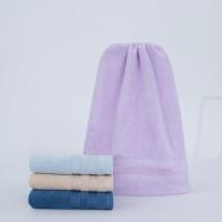 三利（SANLI） TD9113 静色毛巾 34*72cm（单位:条）颜色随机发货