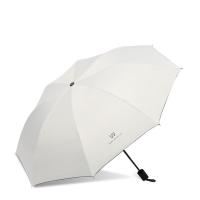璞莉丝 PLSYS0458 黑胶三折UV晴雨伞 96cm*8k（单位：把）颜色随机