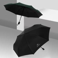 璞莉丝 PLSYS0459 黑胶全自动晴雨伞 98cm*8k（单位：把）颜色随机