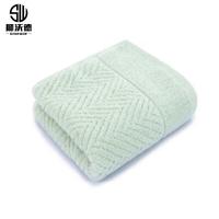 狮沃德（shiwode）SVDE033-B 亲子baby毛巾礼盒套装 两条 33*34cm*2 （单位：盒）颜色随机发货