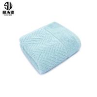 狮沃德（shiwode）SVDE033-B 亲子baby毛巾礼盒套装 两条 33*34cm*2 （单位：盒）颜色随机发货