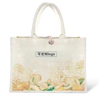 金凤花 JF07 带扣覆膜包 30*25*15CM（单位：个）花色随机 可定制logo 起订量：160