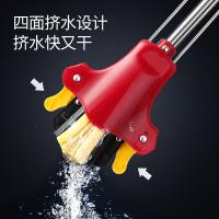 美丽雅（MARYYA） 免手洗一拖净 海绵拖把HC050563 2个拖头 红色（单位：套）