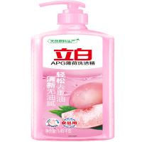 立白（Liby） APG薄荷 洗洁精 1.45kg 粉色（单位：瓶）