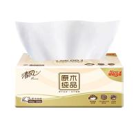 清风 3层原木经典系列抽纸 AR30SJK 190mm*132mm/抽*100抽/包*3包 (单位:提)