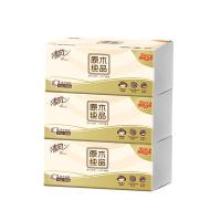 清风 3层原木经典系列抽纸 AR30SJK 190mm*132mm/抽*100抽/包*3包 (单位:提)