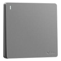 公牛（BULL）  G12K111 暗装开关面板 一位单极带荧光开关 16A （单位：个）星空灰