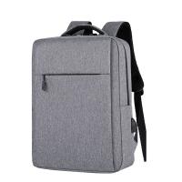 皖亭WTXB-801拾光双肩包 30*42*13cm （单位: 个）浅灰色