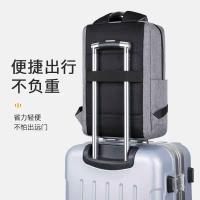 皖亭WTXB-801拾光双肩包 30*42*13cm （单位: 个）浅灰色