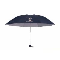 天堂伞 34343E 银胶三折晴雨伞 57CM*8K（单位：把）颜色随机