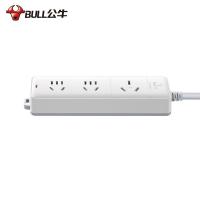 公牛（BULL）GN-405D 大功率插座 1.8米3位无开关（单位：个）