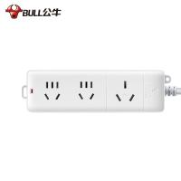公牛（BULL）GN-405D 大功率插座 1.8米3位无开关（单位：个）