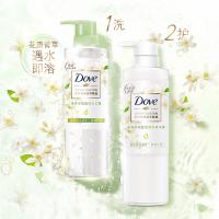 多芬（Dove） 无硅油蓬松 洗发水 470ml/瓶 绿色（单位：瓶）
