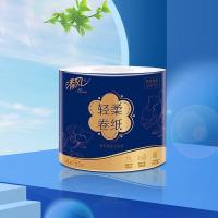 清风（APP） ZS155 卷筒卫生纸(有芯卷纸) 138mm*108mm 4层 155g/卷  18卷/箱 (单位: 箱)