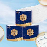 清风（APP） ZS155 卷筒卫生纸(有芯卷纸) 138mm*108mm 4层 155g/卷  18卷/箱 (单位: 箱)