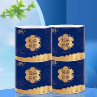 清风（APP） ZS155 卷筒卫生纸(有芯卷纸) 138mm*108mm 4层 155g/卷  18卷/箱 (单位: 箱)