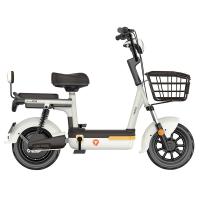 雅迪（yadea） TDT3502Z 雅迪新国标电动自行车 350W 奶白色 48V12A铅酸 (单位:辆)