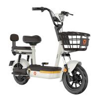 雅迪（yadea） TDT3502Z 雅迪新国标电动自行车 350W 奶白色 48V12A铅酸 (单位:辆)