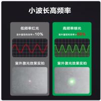 得力（deli） 绿光激光测距仪 DL331005L 50m (单位:个) 绿色+黑色