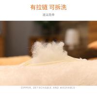 四万公里 SWB1008 可爱趴趴狗毛绒玩具大号 130cm 黄色 (单位:个)