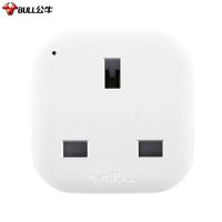 公牛（BULL）GN-L01CE 转换器 国标转英标 10A/250V 带儿童保护门 （单位：个）