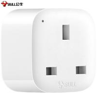 公牛（BULL）GN-L01CE 转换器 国标转英标 10A/250V 带儿童保护门 （单位：个）