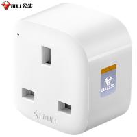 公牛（BULL）GN-L01CE 转换器 国标转英标 10A/250V 带儿童保护门 （单位：个）