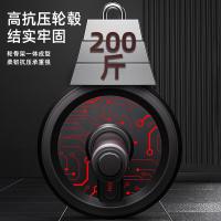 PROIRON 男女通用 健腹轮+加厚跪垫 320*165*165mm+325*165*10mm（单位：套）黑色