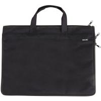 得力（deli） 5500 公文包手提包 390*300*20mm 黑色（单位：个）