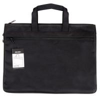 得力（deli） 5500 公文包手提包 390*300*20mm 黑色（单位：个）