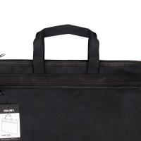 得力（deli） 5500 公文包手提包 390*300*20mm 黑色（单位：个）