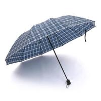 米薇可（MIEIVC） M-003 三折商务格子伞 65CM*10K (单位: 把)颜色随机